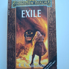 Salvatore, R. A.: Forgotten Realms: Dark Elf, the: Exile - pikkukuva 1
