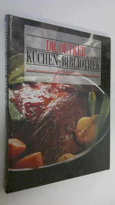 Dr. Oetker : Kuchen-Bibliothek : Fleischgerichte