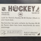 1988-89 Panini Hockey #85 Kari Takko - pikkukuva 2