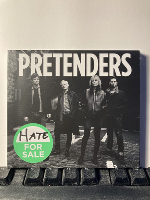 PRETENDERS: Hate For Sale, CD