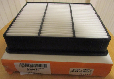 Mitsubishi Colt IV Lancer V 1992-1995 QH Engine Air Filter 1