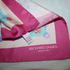 Huivi taskuliina Richard James silkki fine Italian silk - pikkukuva 1