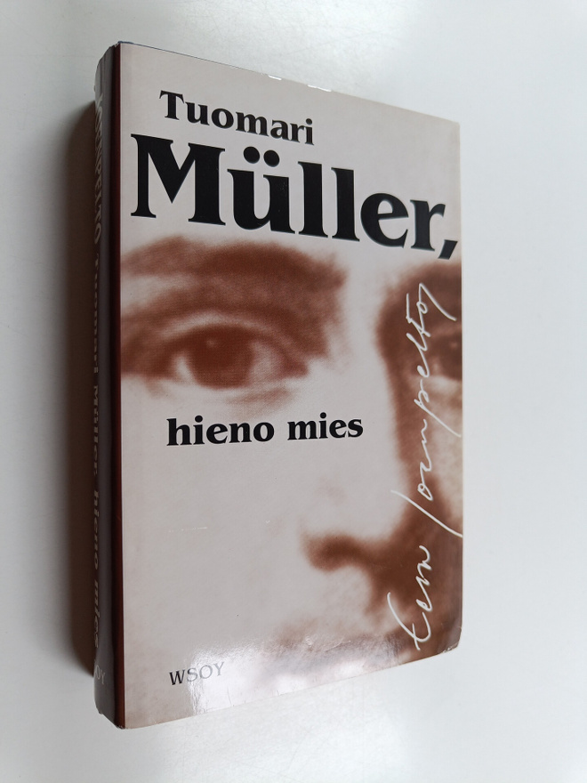 Eeva Joenpelto : Tuomari Muller, hieno mies : Romaani