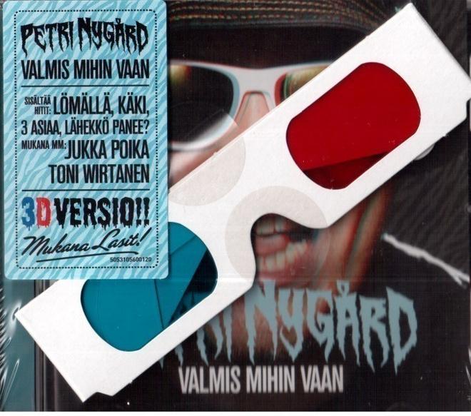 Petri Nygård - Valmis mihin vaan (uusi)(muovissa)