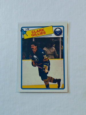 88-89 Opc - Clark Gillies