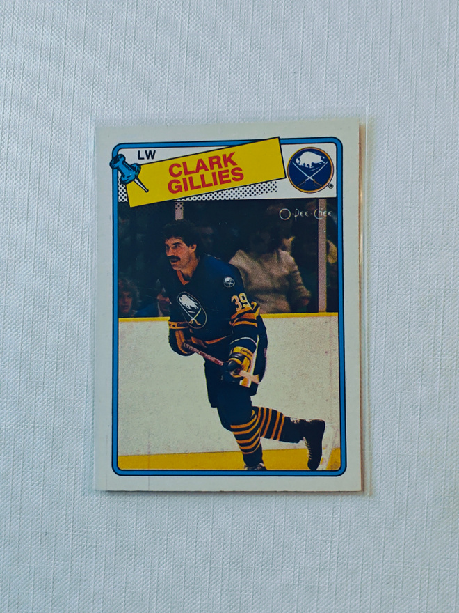 88-89 Opc - Clark Gillies