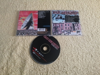 BAD RELIGION - The New America CD