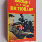 P.H. Collin : Harrap's easy english : Dictionary - pikkukuva 1