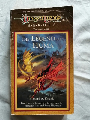 Knaak, Richard A.: Dragonlance: Heroes: Legend of Huma