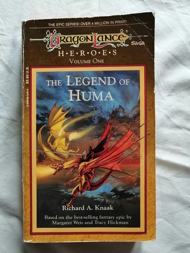 Knaak, Richard A.: Dragonlance: Heroes: Legend of Huma