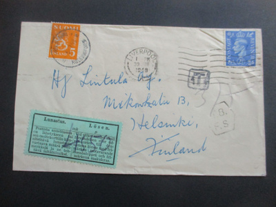 1948 Englanti lunastuskuori Hkiin