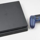 PlayStation 4 Slim Console Black (1TB) With Blue - pikkukuva 1