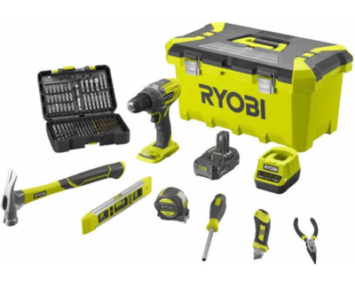 Ryobi työkalusetti R18DD3