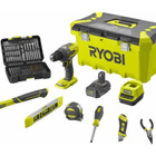 Ryobi työkalusetti R18DD3 - pikkukuva 1