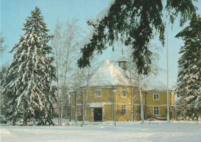 KIRKKOKORTTI - VESILAHDEN KIRKKO