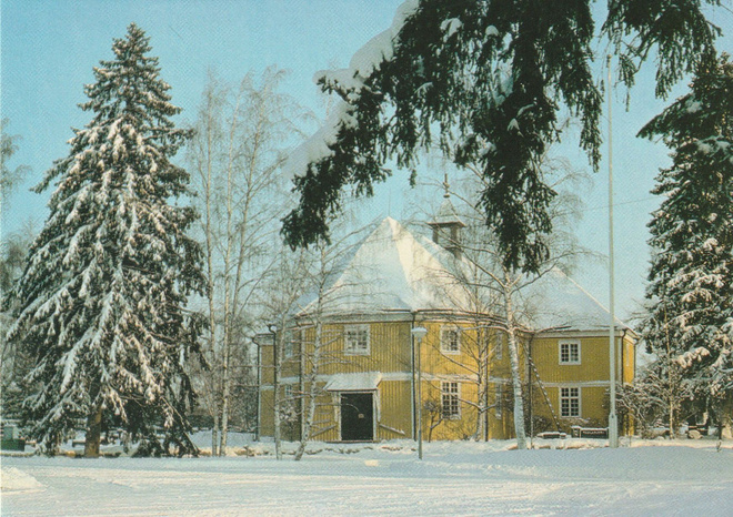 KIRKKOKORTTI - VESILAHDEN KIRKKO