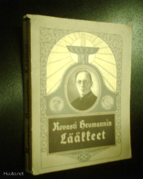 ROVASTI HEUMANNIN LÄÄKKEET ( 1 p. 1928 ) Sis.pk
