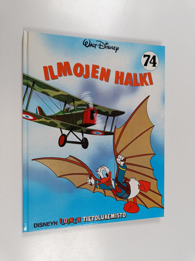 Walt Disney : Ilmojen halki - Disneyn iloinen tietolukemisto
