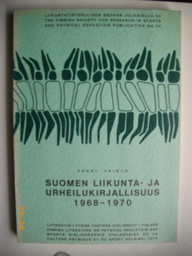 Suomen liikunta- ja urheilukirjallisuus 1968-1970 (7.5)