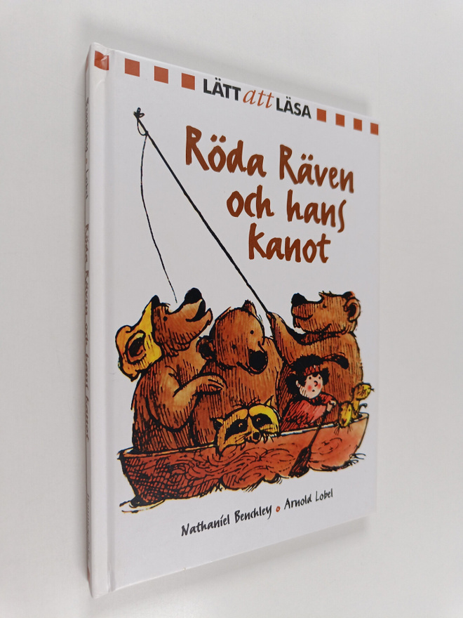 Nathaniel Benchley : Röda Räven och hans kanot