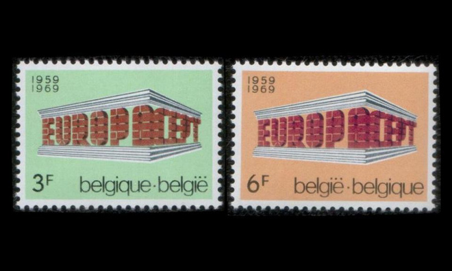 Belgia 1546-7 ** Europa (1969)