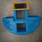 Fisher Price -Ensilelu lapselle laiva peilillä n.21x9x22cm3 - pikkukuva 1