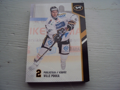 73 kpl 2014-15 Cardset -jääkiekkokortteja