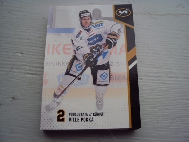 73 kpl 2014-15 Cardset -jääkiekkokortteja