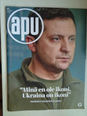 Apu lehti Nro 10/2022 (31.7)