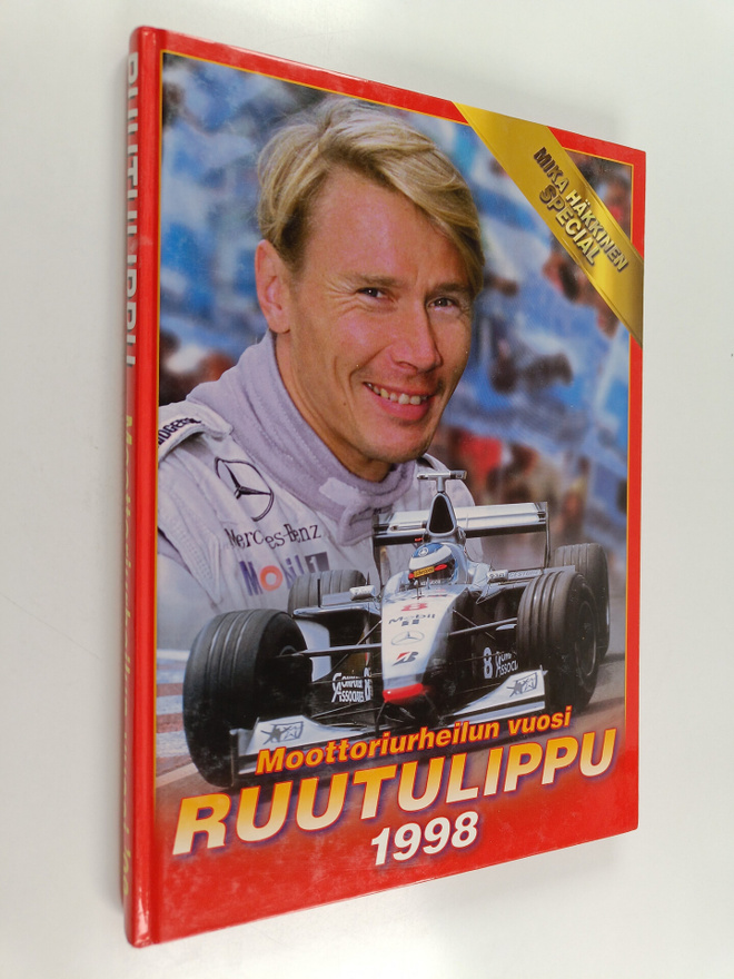 Ruutulippu 1998 : moottoriurheilun vuosi