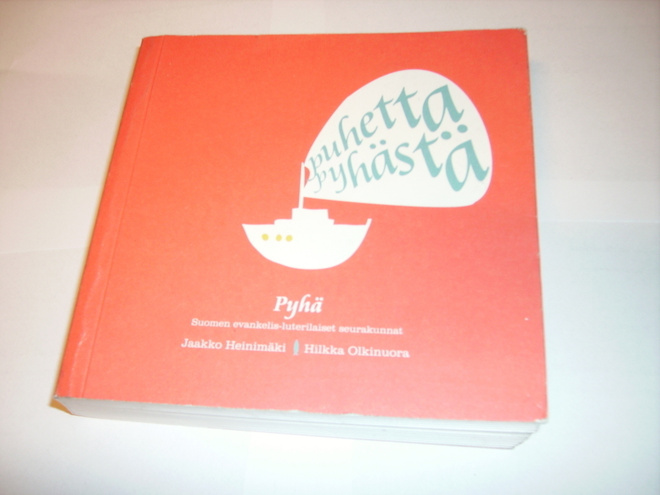 Heinimäki, Olkinuora: PUHETTA PYHÄSTÄ (Sis.postikulut)