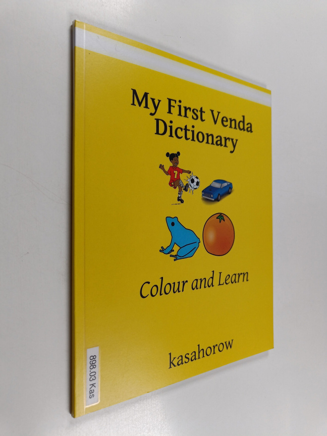 Kasahorow : My First Venda Dictionary - Colour and Learn