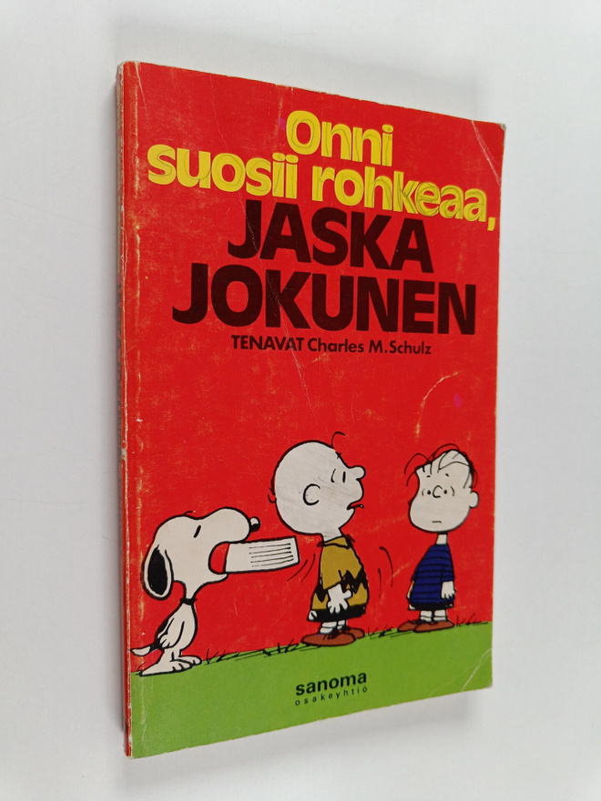 Charles M. Schulz : Onni suosii rohkeaa, Jaska Jokunen