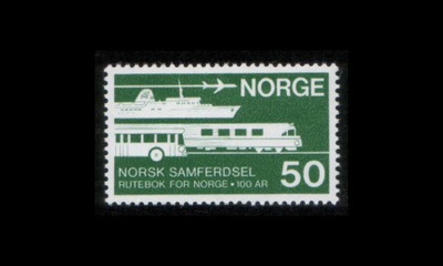 Norja 581 ** Liikenne (1969)