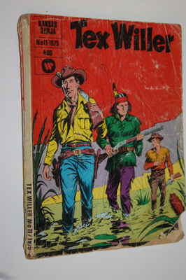 Tex Willer nro 11/1975 : Kansas-sarja