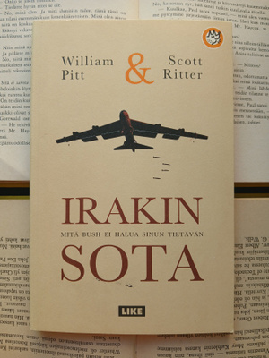 Pitt & Ritter - Irakin sota (nid.)