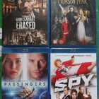 Passenger, Erased, Yksin Marsissa + 11 muuta blu-ray leffaa - pikkukuva 1