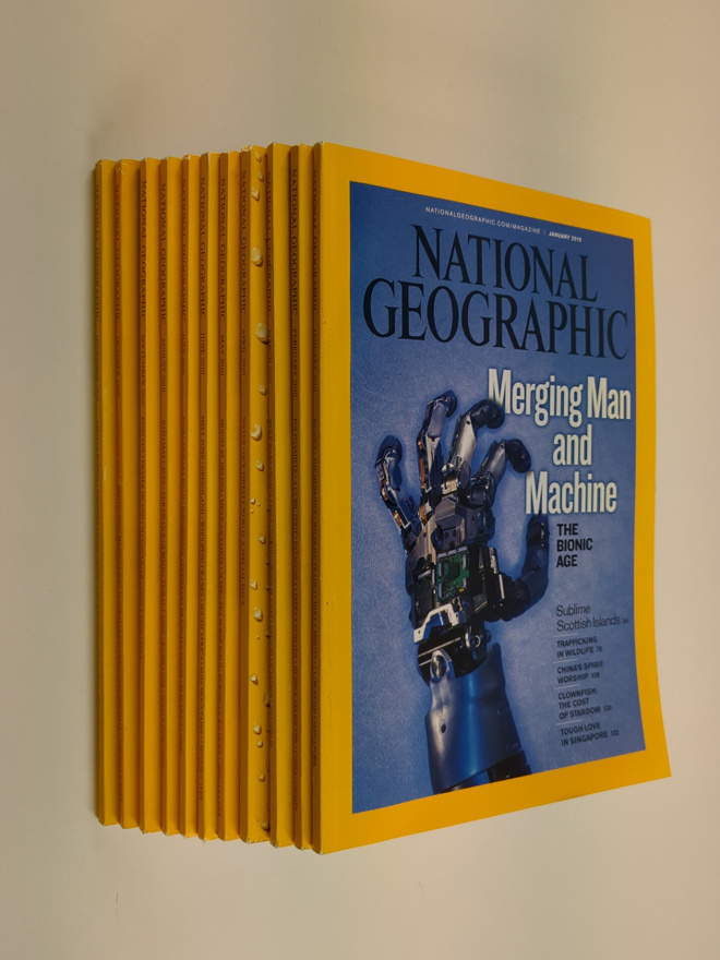 National Geographic-vuosikerta 2010 (1-12, puuttuu marras...