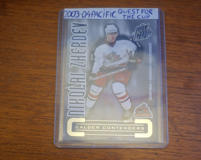 2003-04 Pacific Quest for the Cup-Calder Contenders