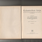 Mäkeläinen, Aug.: Kalamiehen kirja, Otava 1938, 3.p, sid, K4 - pikkukuva 2