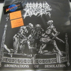 MORBID ANGEL- ABOMINATIONS OF DESOLATION LP ITALIA '91 M-/M- - pikkukuva 1