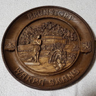 Brunstorp warpa skans RELIEFI vintage - pikkukuva 1