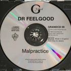 Dr. Feelgood – Malpractice UK 1990 (uudenveroinen cd) - pikkukuva 4