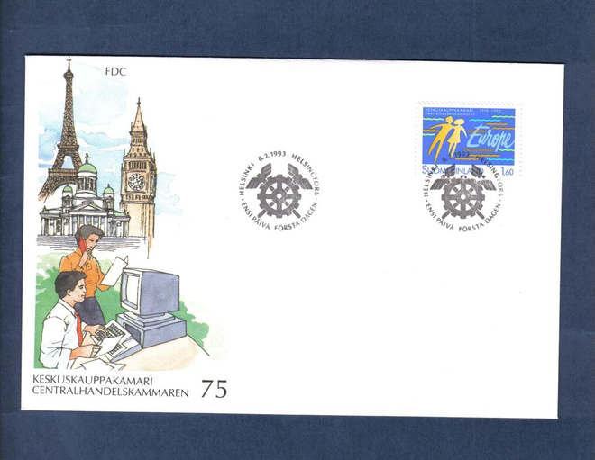 FDC Keskuskauppakamari 75 v Hki 8.2.1993