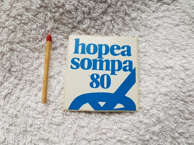 HOPEASOMPA VANHA TARRA 80