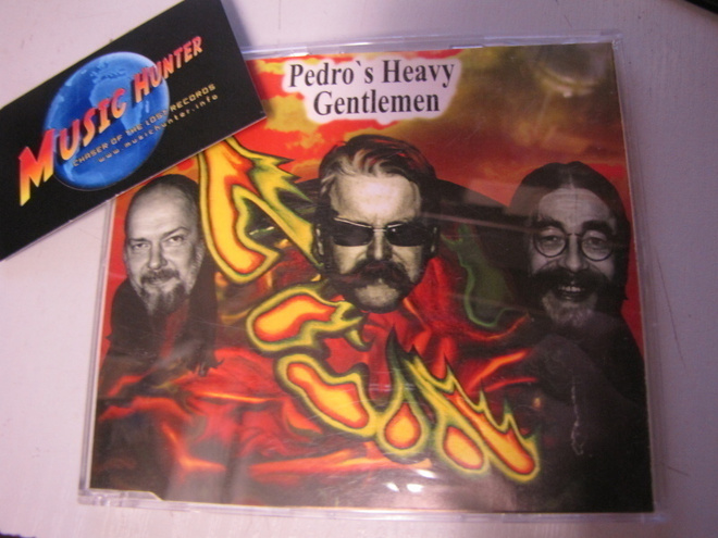 PEDROS HEAVY GENTLEMEN - TAHDON RAKASTELLA SINUA CD SINGLE