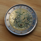 Suomi 2013 2 € Vuoden 1863 valtiopäivät 150 vuotta VÄRITETTY - pikkukuva 1
