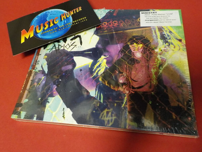 MINISTRY - LIVE UUSI CD