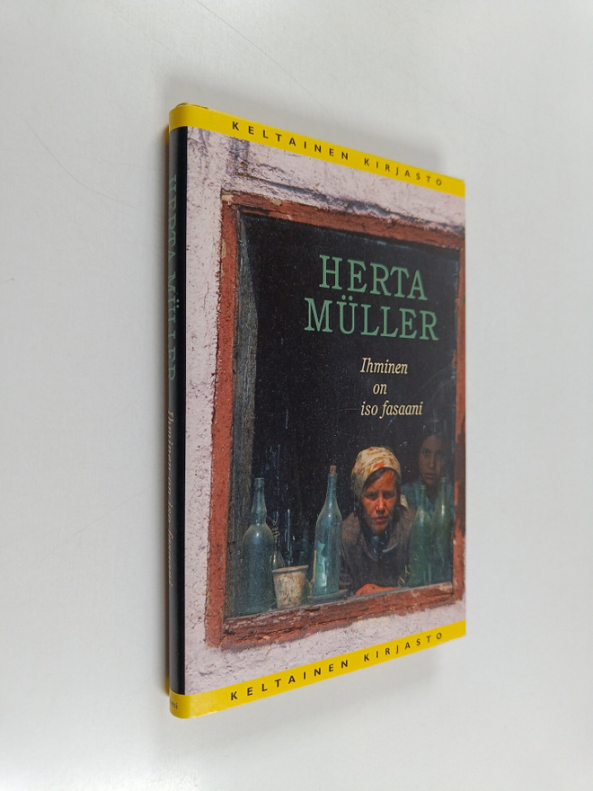 Herta Muller : Ihminen on iso fasaani : kertomus