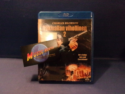 VÄKIVALLAN VIHOLLINEN 2 - BLU-RAY